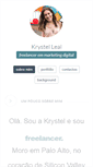 Mobile Screenshot of krysteleal.com
